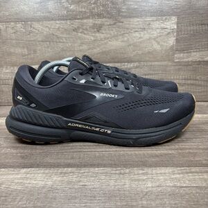 Brooks Adrenaline GTS 23 Black Mens US Size 12 EUR 46 1103911D056 Running Shoes